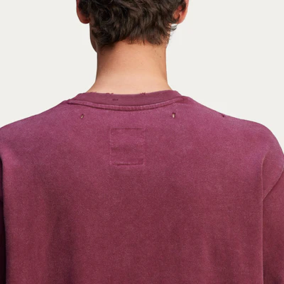 adidas Originals x Song for the Mute FW24 Unisex Dark Red Crewneck Sweatshirt JI9641 Purchase adidas Originals x Song for the Mute FW24 Unisex Dark Red Crewneck Sweatshirt JI9641