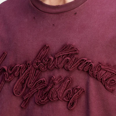 adidas Originals x Song for the Mute FW24 Unisex Dark Red Crewneck Sweatshirt JI9641 Sizing adidas Originals x Song for the Mute FW24 Unisex Dark Red Crewneck Sweatshirt JI9641