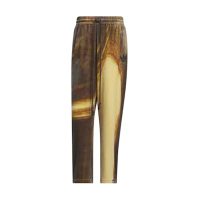 adidas Originals Song for the Mute FW24 Velvet Straight-Leg Pants Brown Unisex. JI9644