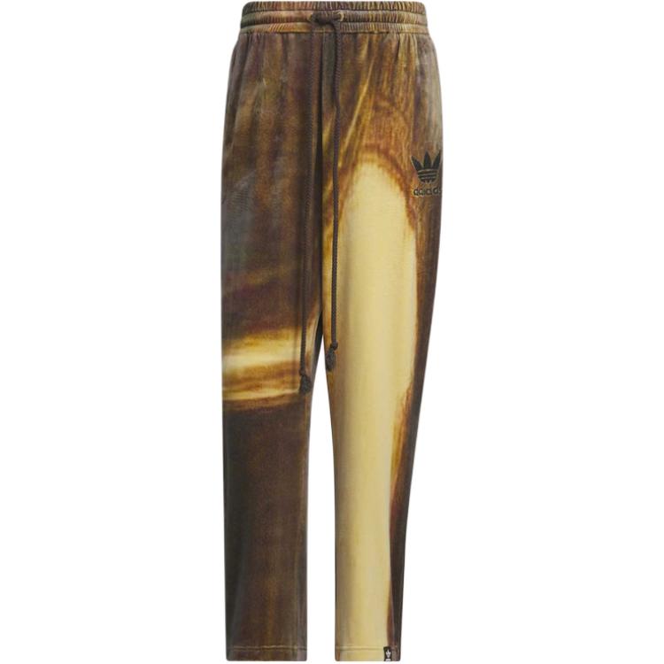 adidas Originals Song for the Mute FW24 Velvet Straight-Leg Pants Brown Unisex. JI9644 圖 2
