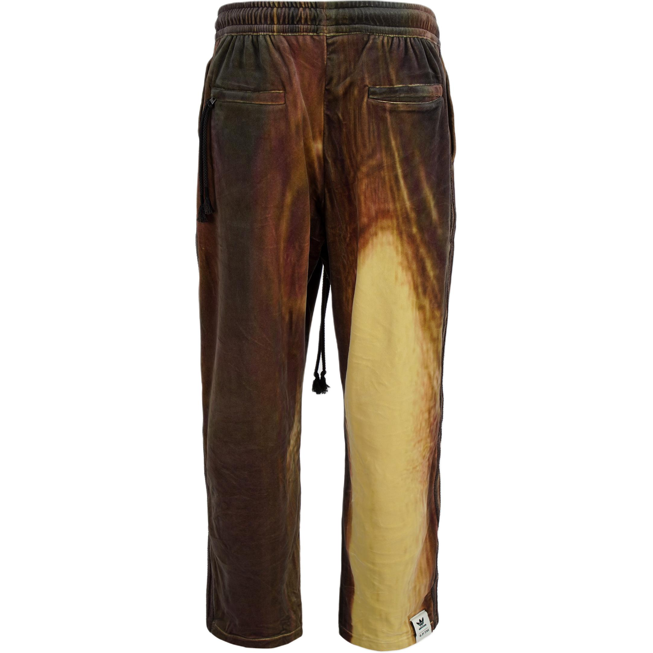 adidas Originals Song for the Mute FW24 Velvet Straight-Leg Pants Brown Unisex. JI9644 圖 3