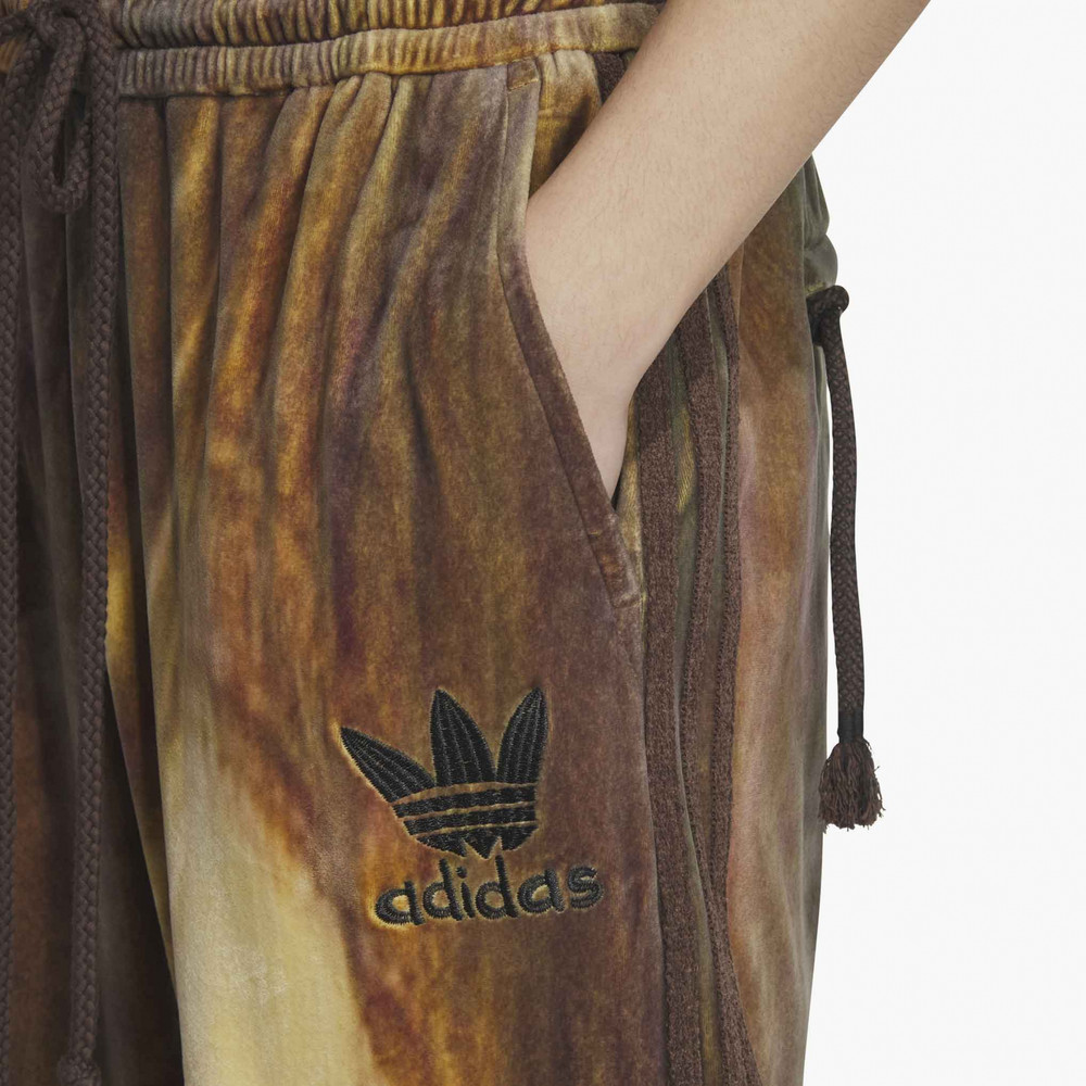 adidas Originals Song for the Mute FW24 Velvet Straight-Leg Pants Brown Unisex. JI9644 圖 8