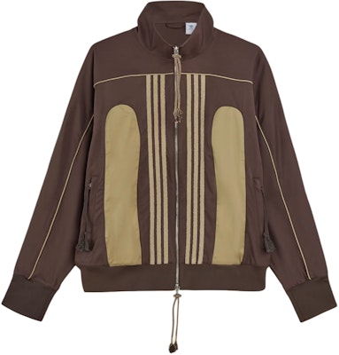 Chaqueta Marrón Unisex adidas Originals x Song for the Mute con Cremallera. JN0740 Order Chaqueta Marrón Unisex adidas Originals x Song for the Mute con Cremallera. JN0740