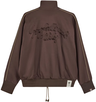 Chaqueta Marrón Unisex adidas Originals x Song for the Mute con Cremallera. JN0740 Lookbook Chaqueta Marrón Unisex adidas Originals x Song for the Mute con Cremallera. JN0740