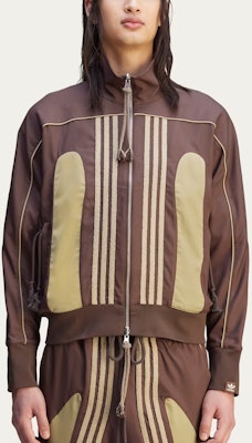 Chaqueta Marrón Unisex adidas Originals x Song for the Mute con Cremallera. JN0740 Details for Chaqueta Marrón Unisex adidas Originals x Song for the Mute con Cremallera. JN0740