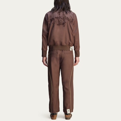 Chaqueta Marrón Unisex adidas Originals x Song for the Mute con Cremallera. JN0740 Sizing Chaqueta Marrón Unisex adidas Originals x Song for the Mute con Cremallera. JN0740