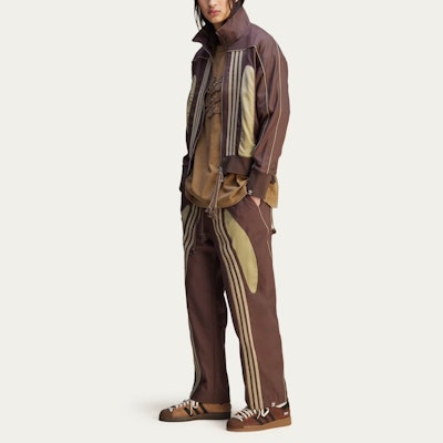 Chaqueta Marrón Unisex adidas Originals x Song for the Mute con Cremallera. JN0740 Cheap Chaqueta Marrón Unisex adidas Originals x Song for the Mute con Cremallera. JN0740