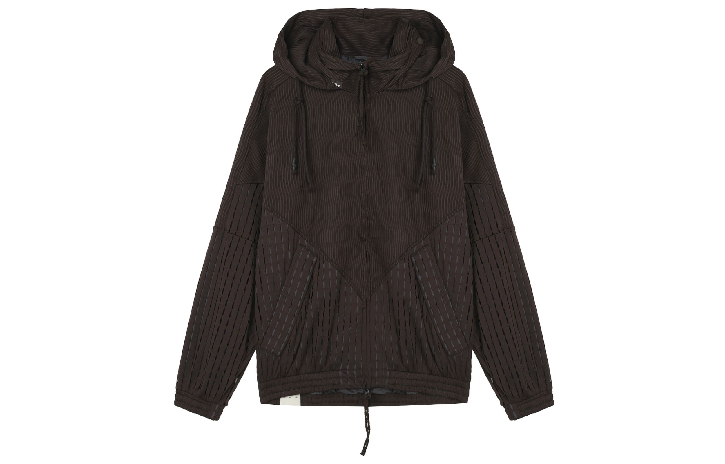 adidas Originals Song for the Mute SFTM Brown Hoodie Jacket Unisex Collaboration IK8648