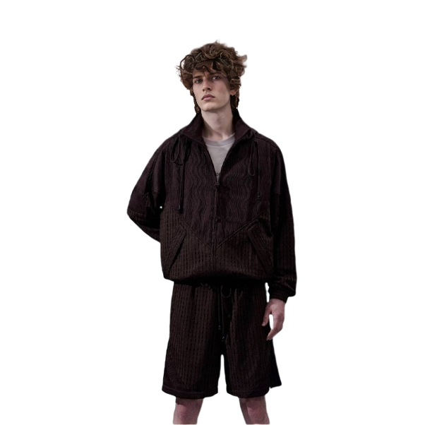 adidas Originals Song for the Mute SFTM Brown Hoodie Jacket Unisex Collaboration IK8648 圖 2