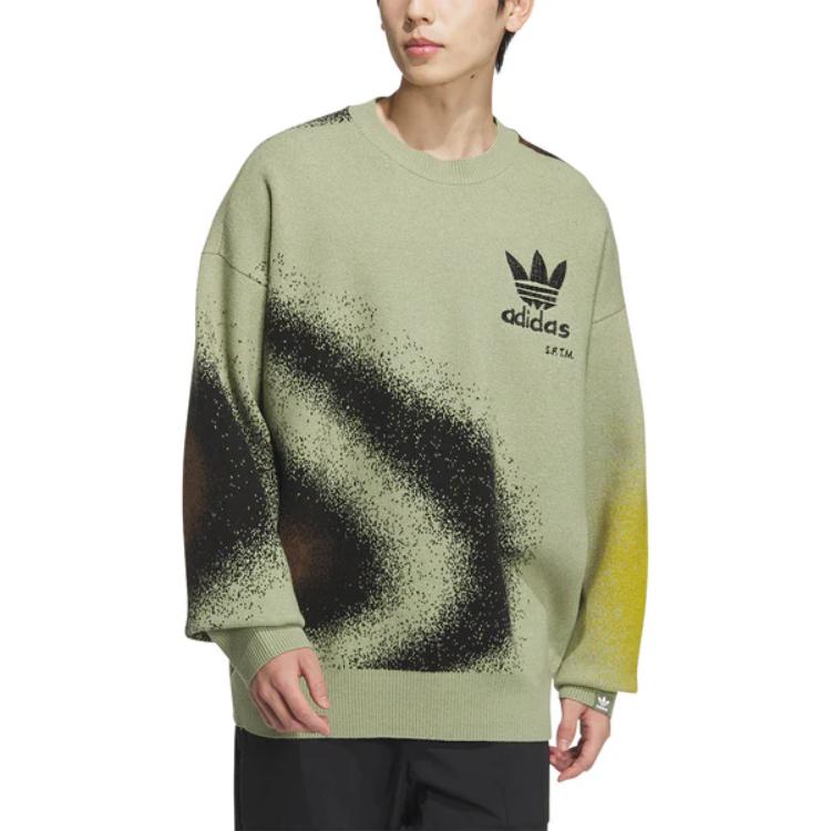 Shop adidas Originals x Song for the Mute Y-3 FW24 Baju Sejuk Unisex Hijau Loose. JI9643