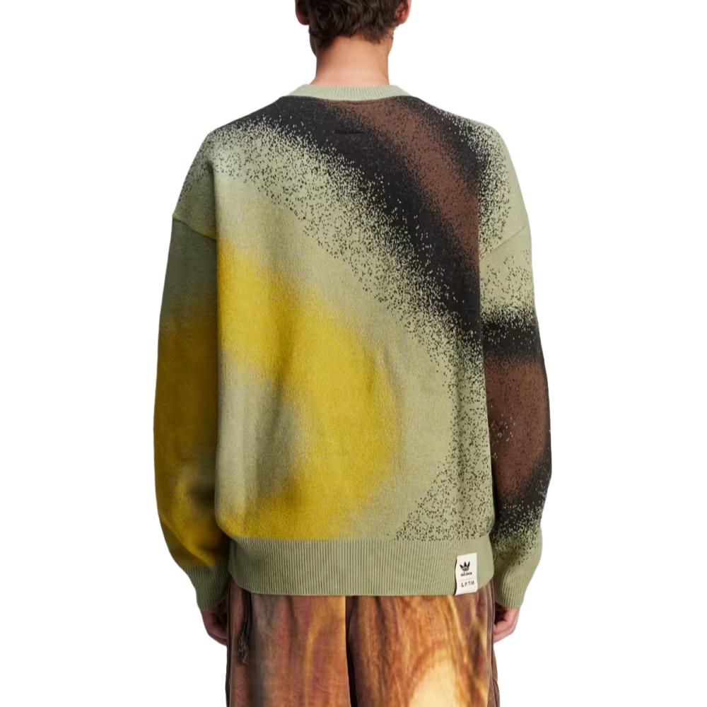 Purchase adidas Originals x Song for the Mute Y-3 FW24 Baju Sejuk Unisex Hijau Loose. JI9643