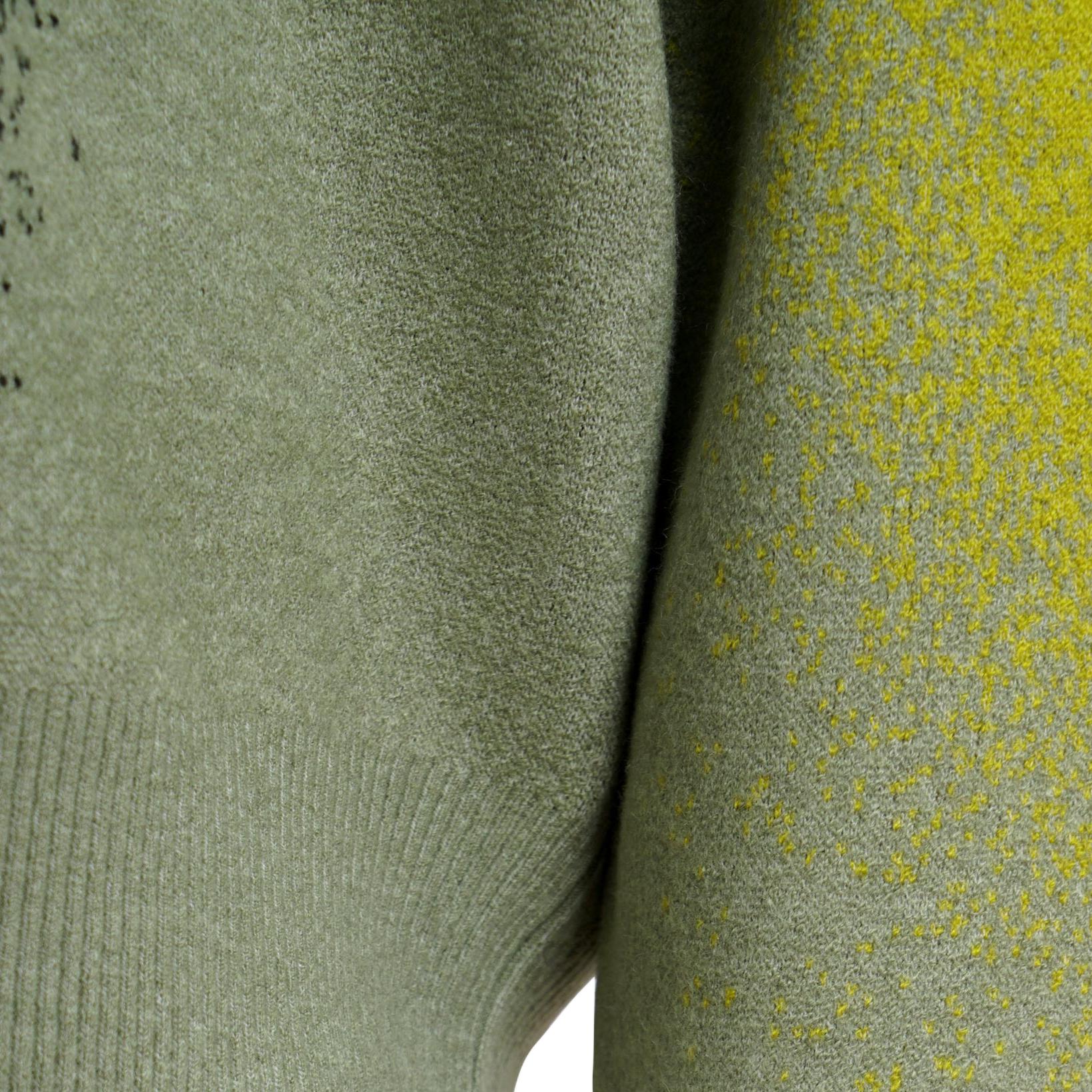 Details for adidas Originals x Song for the Mute Y-3 FW24 Baju Sejuk Unisex Hijau Loose. JI9643