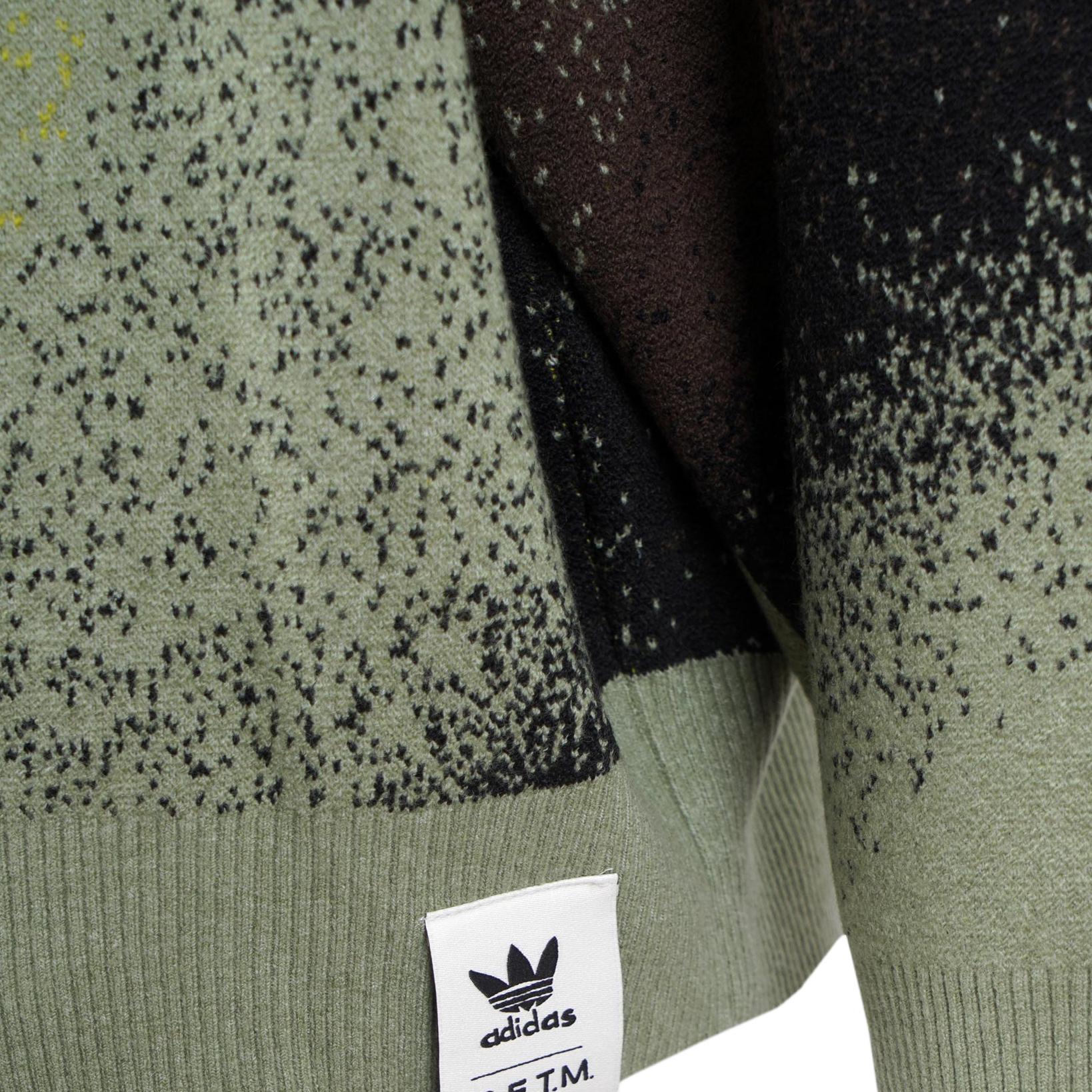 Sizing adidas Originals x Song for the Mute Y-3 FW24 Baju Sejuk Unisex Hijau Loose. JI9643