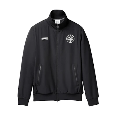 adidas Originals Spezial Black Logo Patch Track Jacket HC0403