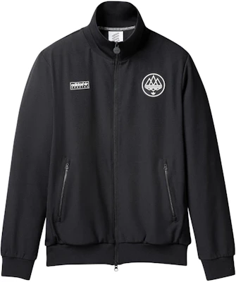 adidas Originals x Spezial 黑色Logo拼貼運動外套 HC0403 Order adidas Originals x Spezial 黑色Logo拼貼運動外套 HC0403