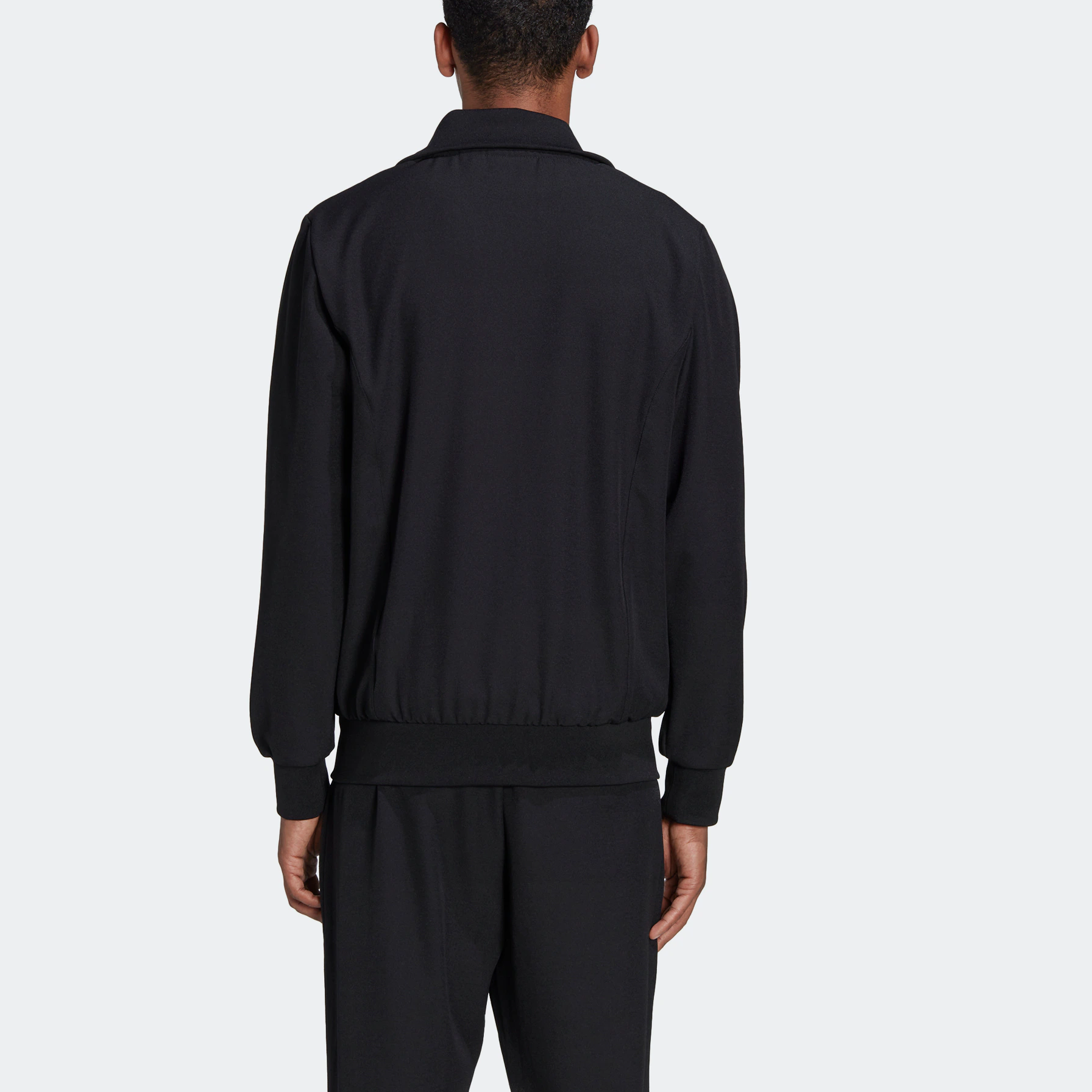 Purchase adidas Originals x Spezial 黑色Logo拼貼運動外套 HC0403
