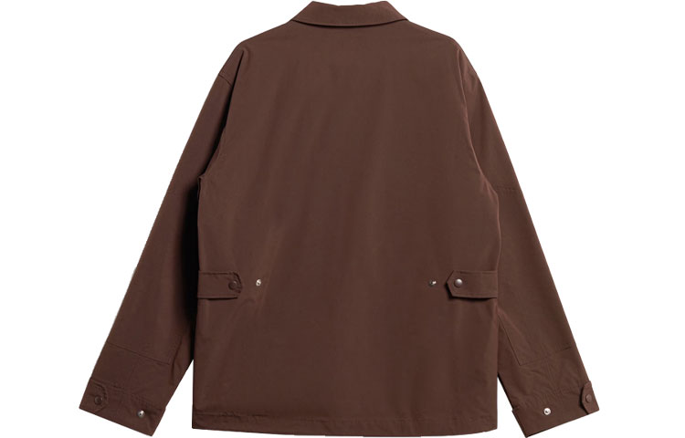 Lookbook adidas Originals x SPEZIAL 男款棕色Haslingden Logo多功能外套 IN6760