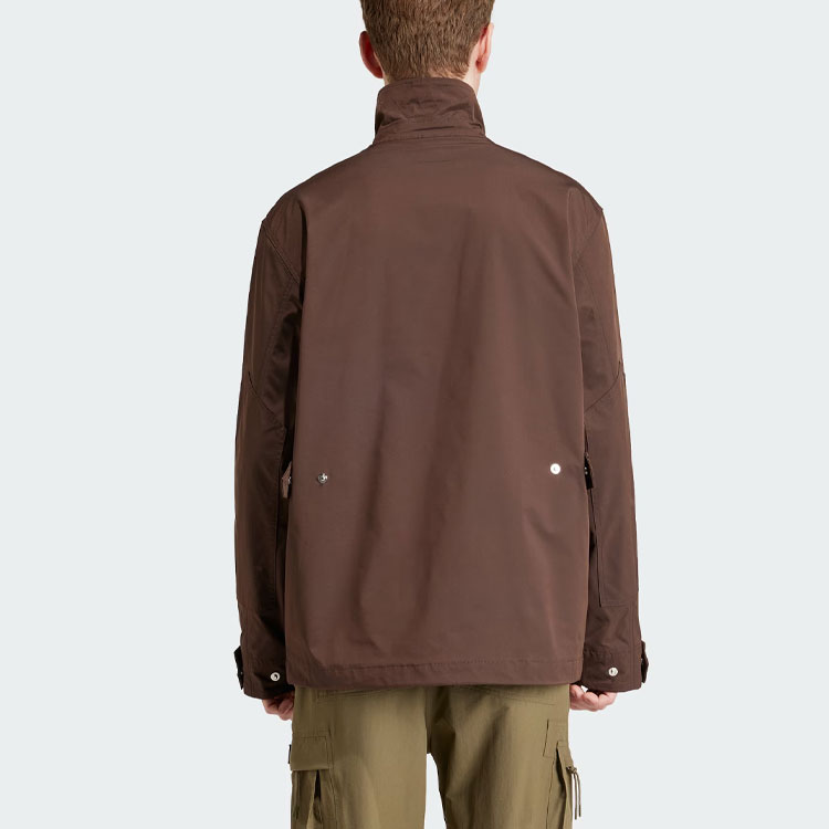 Purchase adidas Originals x SPEZIAL 男款棕色Haslingden Logo多功能外套 IN6760