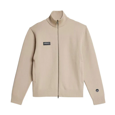 adidas Originals SPEZIAL Lawton Track Top Knit Jacket Beige Retro Style IN6757