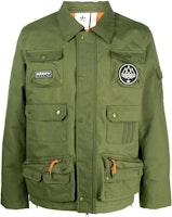 adidas Originals x SPEZIAL Jaket Utility Multi-Pocket Logo Patch Hijau HS4162 Order adidas Originals x SPEZIAL Jaket Utility Multi-Pocket Logo Patch Hijau HS4162