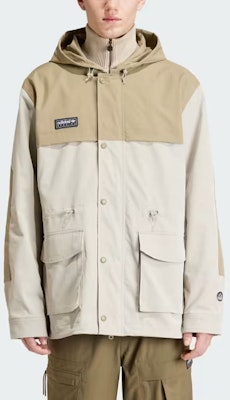 阿迪达斯Originals x SPEZIAL Moorfield拼接多口袋夹克卡其色男款. IN6753 Shop 阿迪达斯Originals x SPEZIAL Moorfield拼接多口袋夹克卡其色男款. IN6753