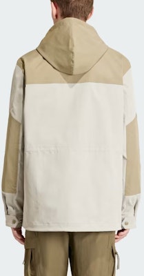 阿迪达斯Originals x SPEZIAL Moorfield拼接多口袋夹克卡其色男款. IN6753 Purchase 阿迪达斯Originals x SPEZIAL Moorfield拼接多口袋夹克卡其色男款. IN6753