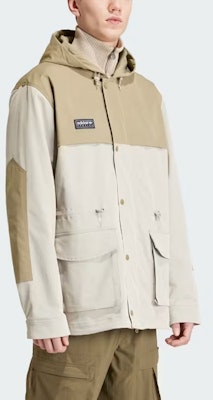 阿迪达斯Originals x SPEZIAL Moorfield拼接多口袋夹克卡其色男款. IN6753 Details for 阿迪达斯Originals x SPEZIAL Moorfield拼接多口袋夹克卡其色男款. IN6753