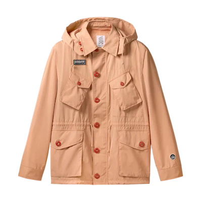 adidas Originals Spezial Tan Hooded Jacket with Pocket Detail Outdoor Casual HC0404