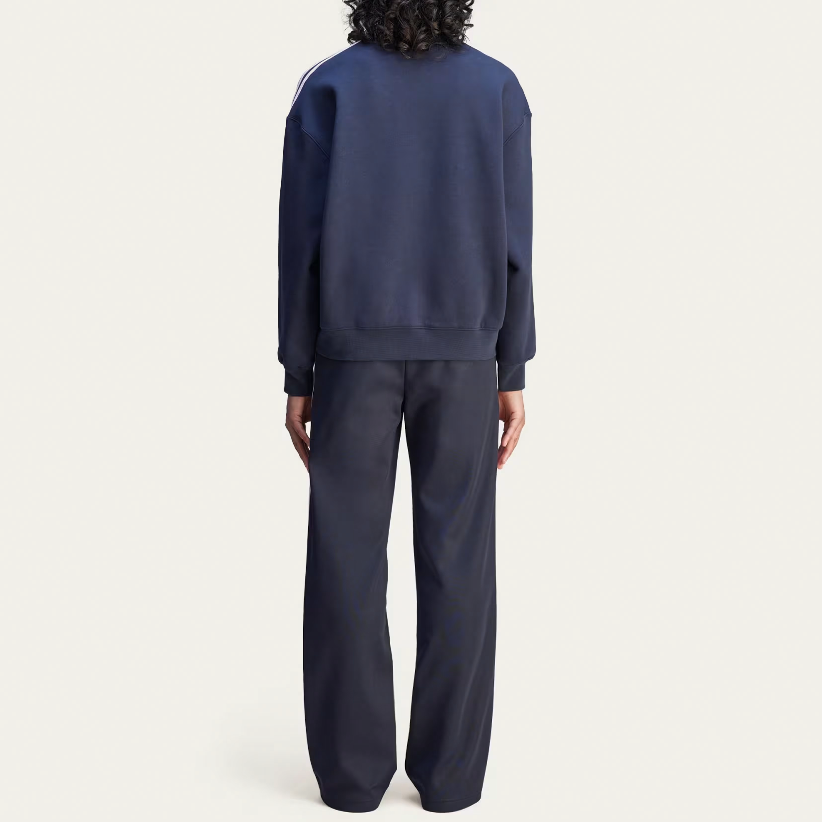 Purchase アディダス オリジナルス x スポーティ＆リッチ トラックパンツ ネイビー ユニセックス JN5332