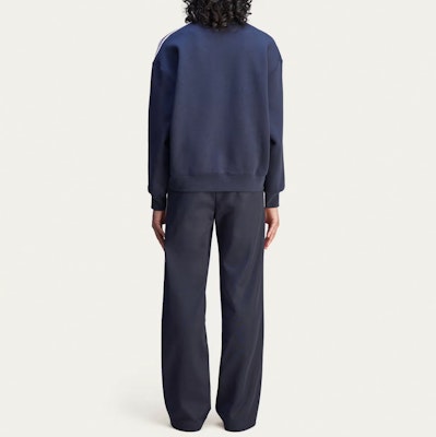 アディダス オリジナルス x スポーティ&リッチ トラックパンツ ネイビー ユニセックス JN5332 Purchase アディダス オリジナルス x スポーティ&リッチ トラックパンツ ネイビー ユニセックス JN5332