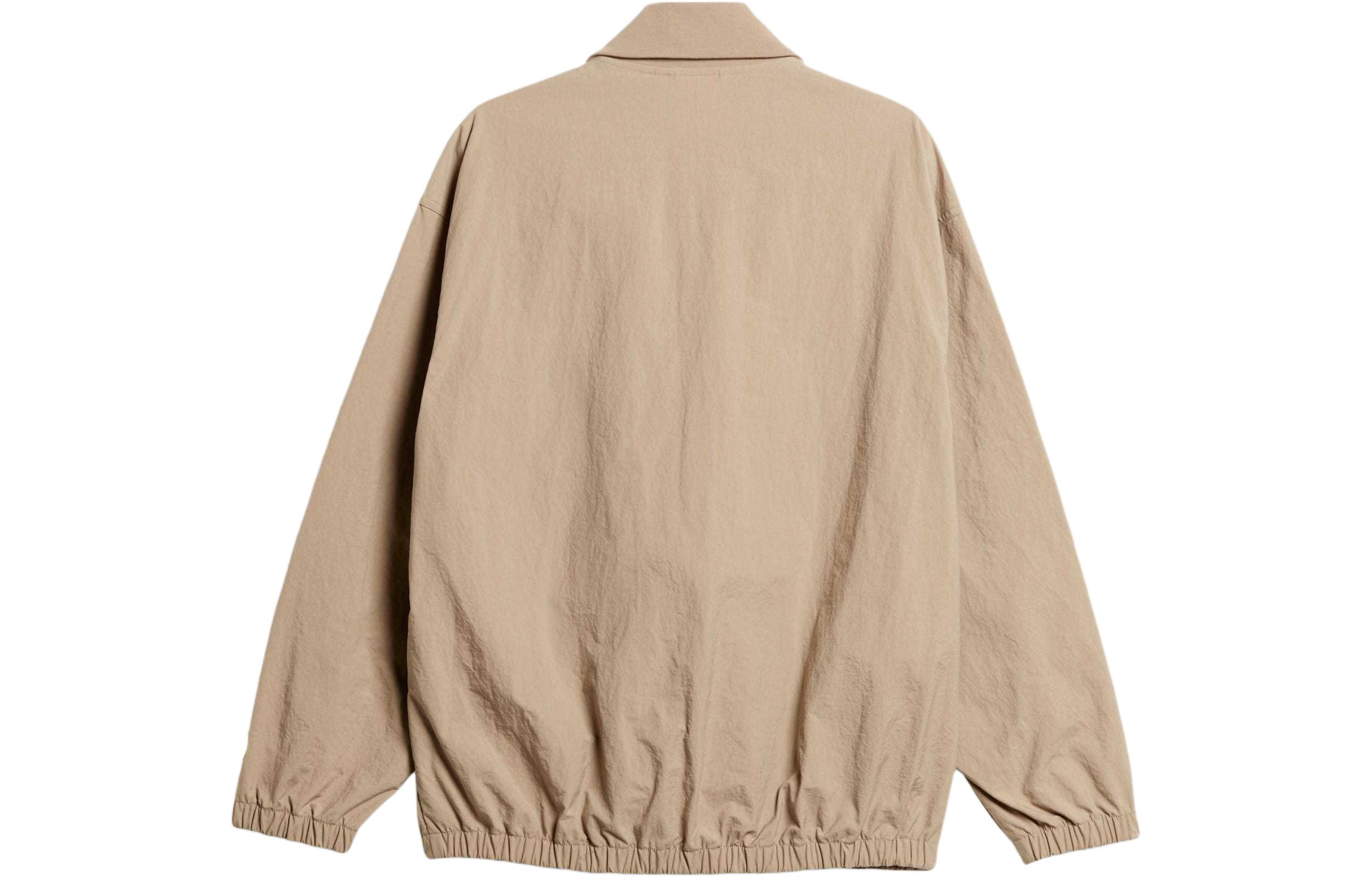 Lookbook adidas Originals x SPZIAL SS24 Jaket Coklat Outdoor Utility Zip IM8927