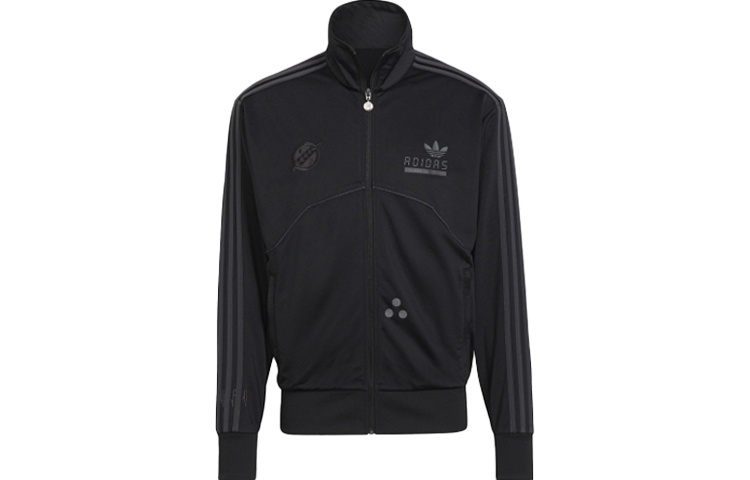 adidas Originals Star Wars Boba Fett Retro Track Jacket Black Male HI6000