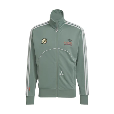 adidas Originals Star Wars Boba Fett Track Jacket Green Retro Style HI6001
