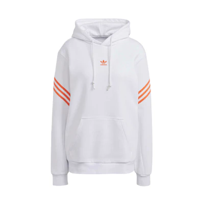 adidas Originals Swarovski Hoodie White Pullover with Drawstring GS2634