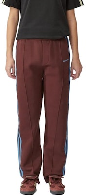 阿迪达斯Originals x Wales Bonner 2023秋季棕色复古运动裤 男女同款 IT9787 Details for 阿迪达斯Originals x Wales Bonner 2023秋季棕色复古运动裤 男女同款 IT9787