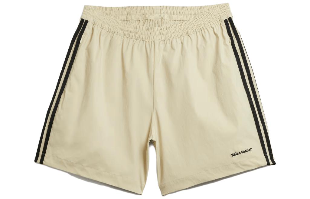 adidas Originals x Wales Bonner FW23 Classic 3-Stripe Pocket Shorts Beige Unisex. IT9776