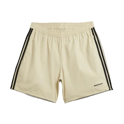 adidas Originals Wales Bonner FW23 Classic 3-Stripe Pocket Shorts Beige Unisex. IT9776