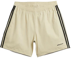 Order adidas Originals x Wales Bonner FW23 Celana Pendek 3-Stripe Beige Unisex. IT9776