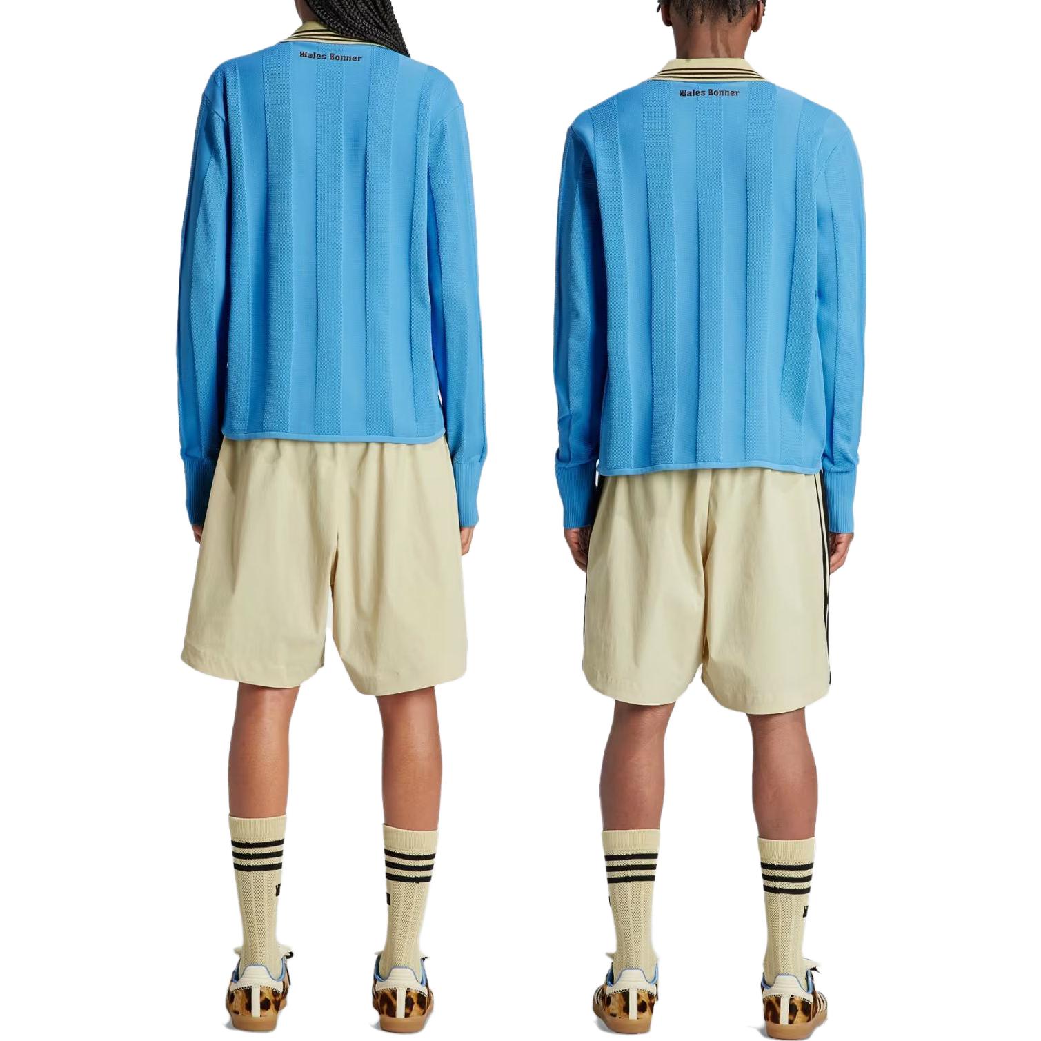 Purchase 아디다스 오리지널스 x 웨일즈 보너 FW23 클래식 3-스트라이프 포켓 쇼츠 베이지 유니섹스. IT9776