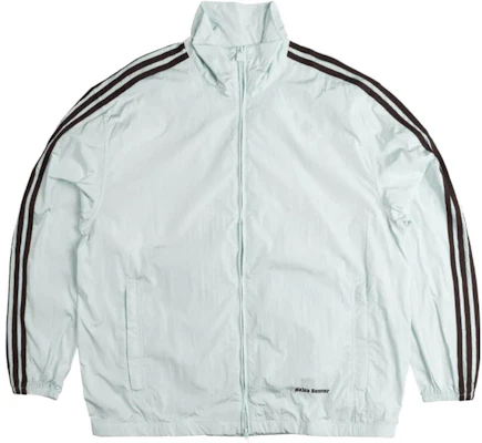 阿迪达斯Originals x Wales Bonner 2023秋冬蓝色反光尼龙风衣夹克 男女款 IT9783 Buy 阿迪达斯Originals x Wales Bonner 2023秋冬蓝色反光尼龙风衣夹克 男女款 IT9783