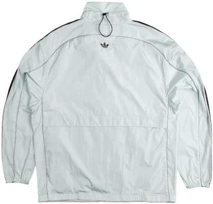 阿迪达斯Originals x Wales Bonner 2023秋冬蓝色反光尼龙风衣夹克 男女款 IT9783 Lookbook 阿迪达斯Originals x Wales Bonner 2023秋冬蓝色反光尼龙风衣夹克 男女款 IT9783
