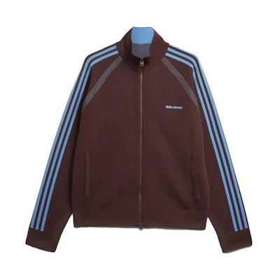 adidas Originals Wales Bonner FW23 Retro Knit Track Jacket Brown Unisex. IT9780