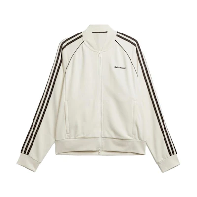 adidas Originals Wales Bonner FW23 Retro Ribbed Hem Track Jacket White Unisex. IM8394