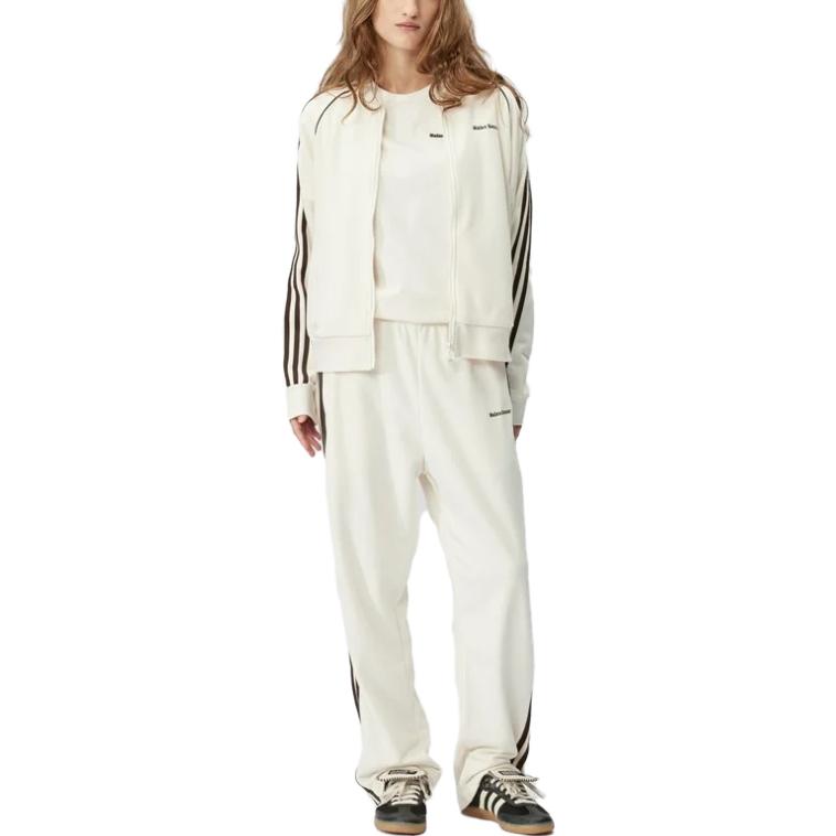 Details for Chaqueta Retro Blanca Unisex adidas Originals x Wales Bonner FW23. IM8394