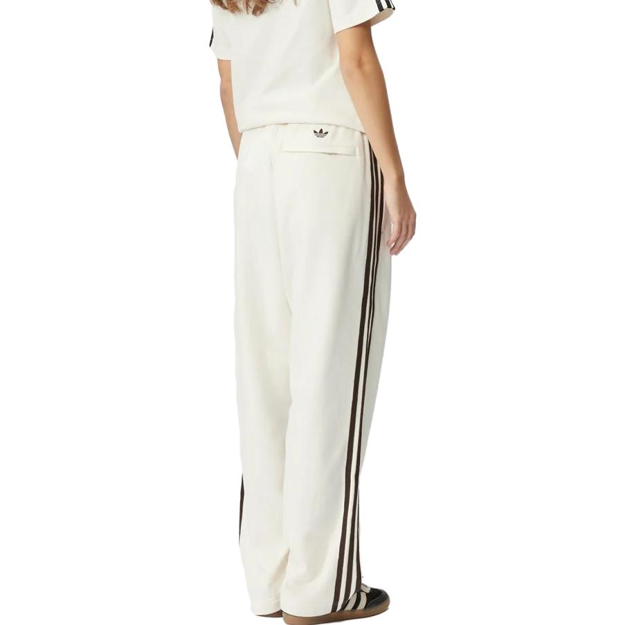 Details for adidas Originals x Wales Bonner FW23 Retro White Track Pants Unisex Classic Stripes IM8395
