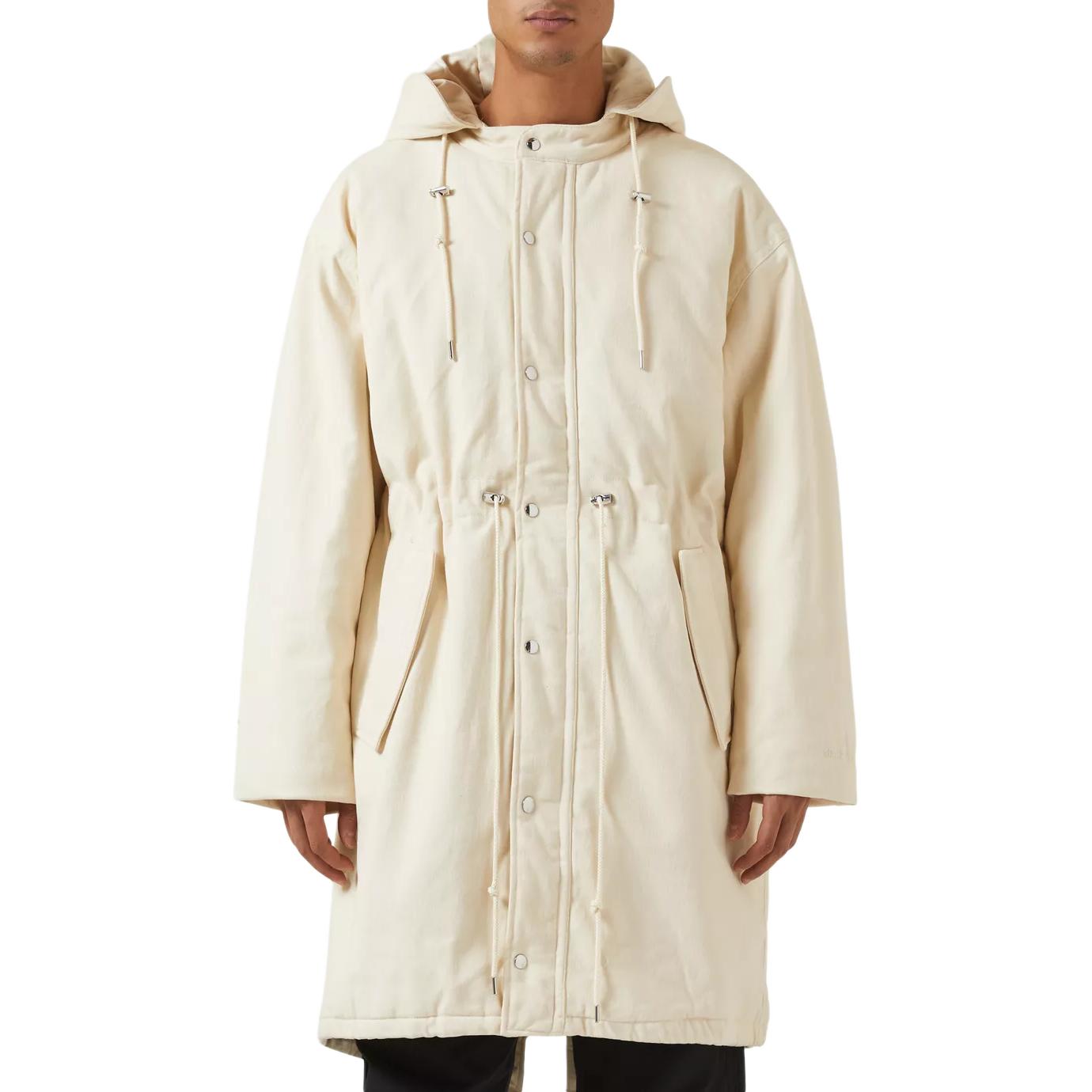 adidas Originals x Wales Bonner FW24  Beige Logo Hoodie Jacket. JJ2928