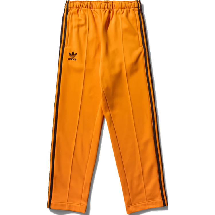 adidas Originals x Wales Bonner FW24  Orange Fashion Sports Pants. JJ2940