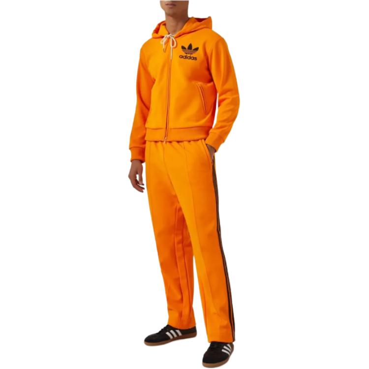 Order adidas Originals x Wales Bonner FW24  Orange Fashion Sports Pants. JJ2940