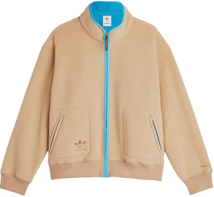 Jaket Fleece Logo Unisex adidas Originals x Wales Bonner FW24 Cardboard. JJ2937 Buy Jaket Fleece Logo Unisex adidas Originals x Wales Bonner FW24 Cardboard. JJ2937