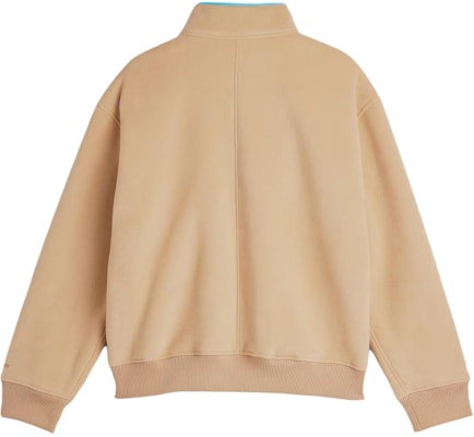 Jaket Fleece Logo Unisex adidas Originals x Wales Bonner FW24 Cardboard. JJ2937 Lookbook Jaket Fleece Logo Unisex adidas Originals x Wales Bonner FW24 Cardboard. JJ2937